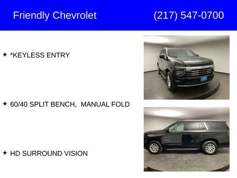 Certified 2025 Chevrolet Tahoe LT image 18