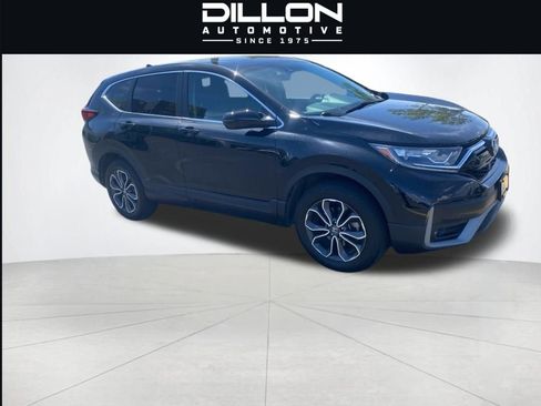 Used 2022 Honda CR-V EX-L image 2