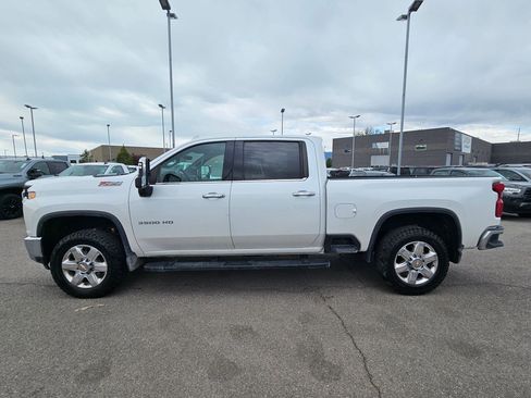 Used 2022 Chevrolet Silverado 3500 LTZ w/ LTZ Premium Package AWD/4WD image 7
