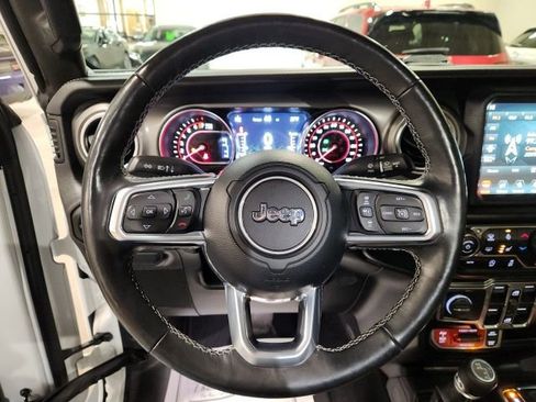 Used 2022 Jeep Gladiator Rubicon w/ LED Lighting Group image 19