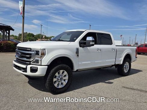 Used 2021 Ford F250 Platinum w/ Tremor Off-Road Package image 3