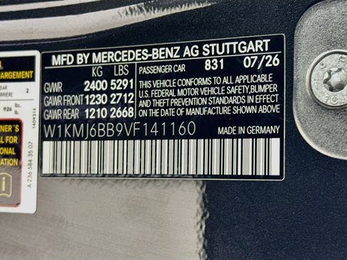 New 2027 Mercedes-Benz CLE 450 4MATIC Coupe image 34