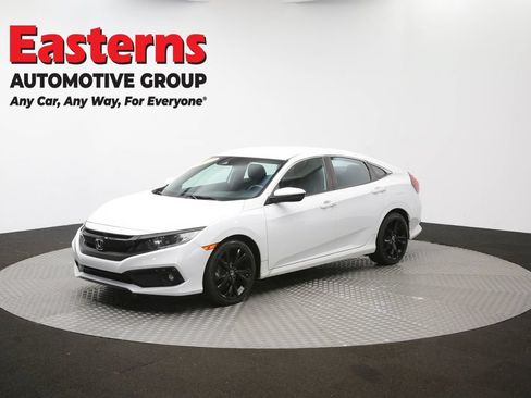 Used 2020 Honda Civic Sport image 53