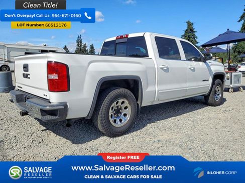 Used 2014 GMC Sierra 1500 SLE AWD/4WD image 4
