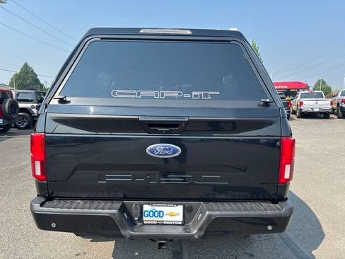 Used 2018 Ford F150 Lariat w/ Equipment Group 502A Luxury AWD/4WD image 4