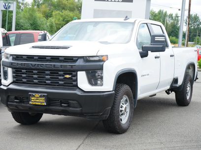 Used 2021 Chevrolet Silverado 2500 W/T w/ WT Fleet Convenience Package