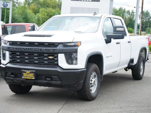 Used 2021 Chevrolet Silverado 2500 W/T w/ WT Fleet Convenience Package AWD/4WD image 1