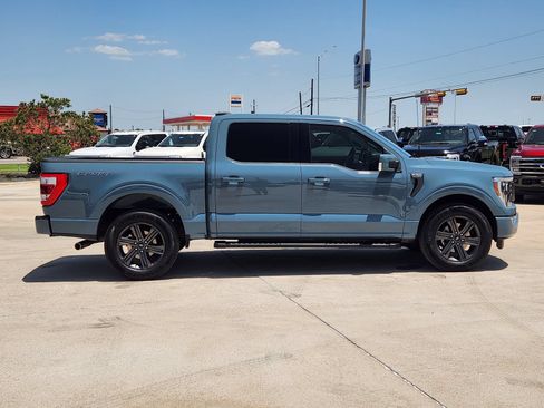 Certified 2023 Ford F150 Lariat w/ Equipment Group 502A High RWD image 7