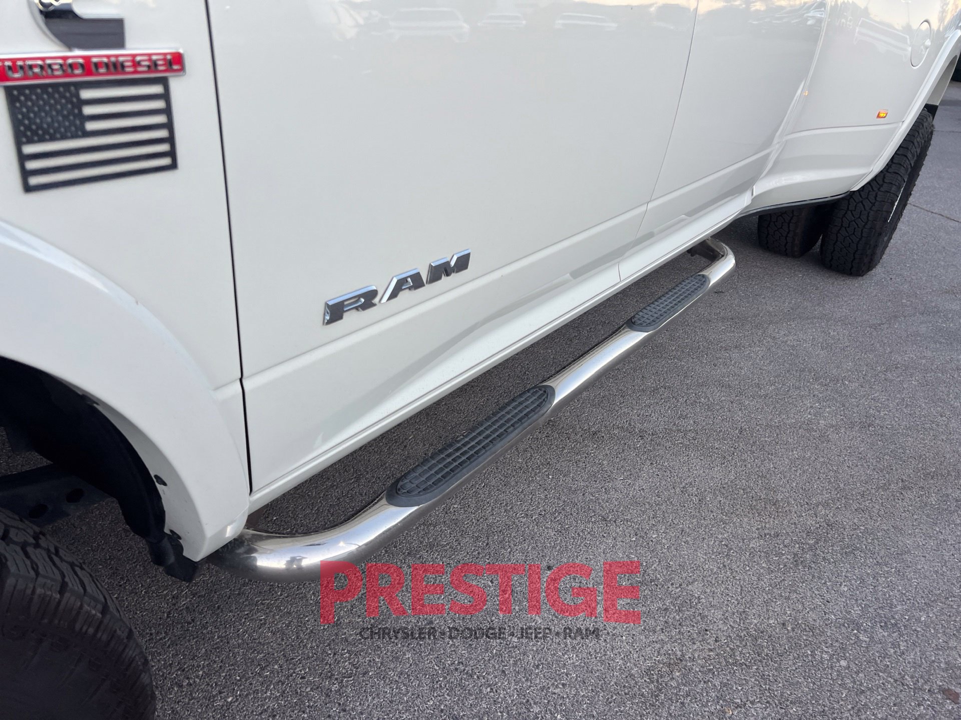 Used 2019 RAM 3500 Laramie AWD/4WD image 16