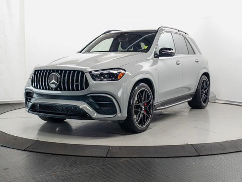 Used 2025 Mercedes-Benz GLE 63 AMG S image 3