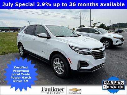 Used 2024 Chevrolet Equinox LT w/ LPO, Floor Liner Package