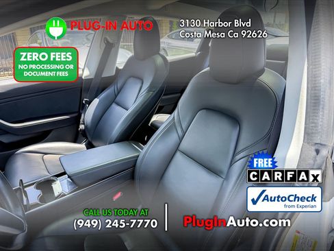 Used 2018 Tesla Model 3 Long Range RWD image 7