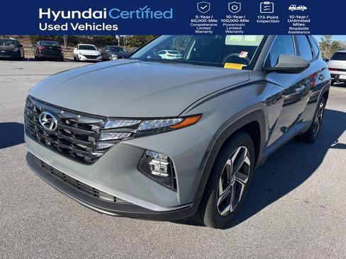 Certified 2024 Hyundai Tucson SEL image 1