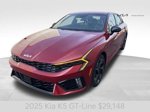 Certified 2025 Kia K5 GT-Line AWD/4WD image 4