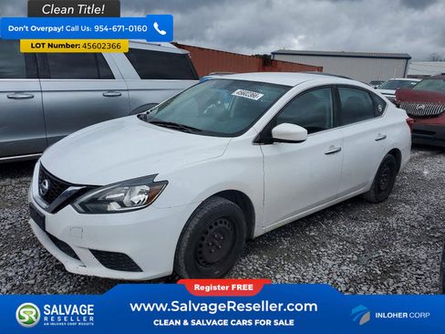 Used 2019 Nissan Sentra S image 1