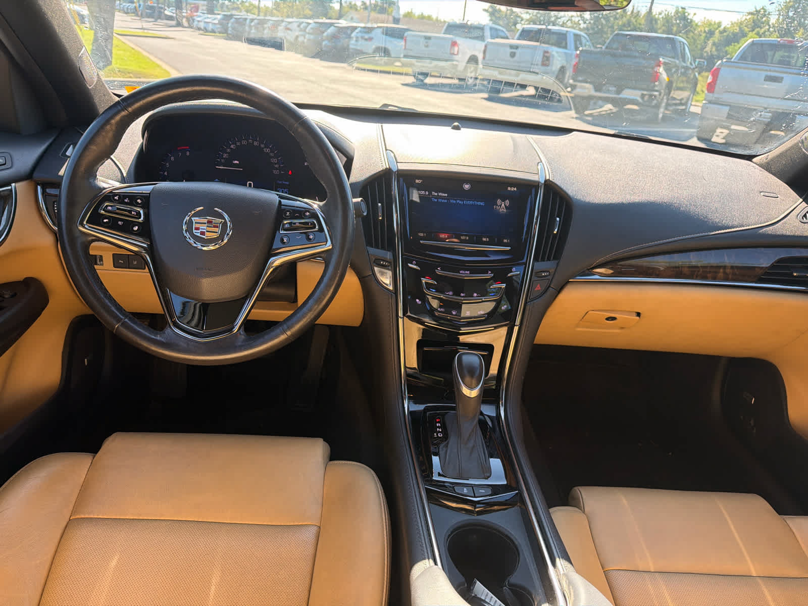 Used 2014 Cadillac ATS Luxury w/ Sun And Sound Package RWD image 10