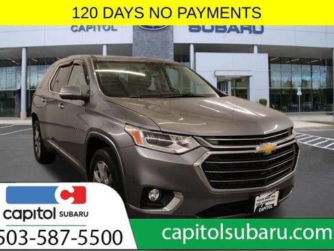 Used 2021 Chevrolet Traverse Premier AWD/4WD image 1
