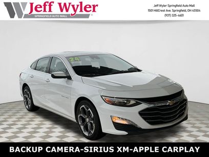 Used 2024 Chevrolet Malibu LT