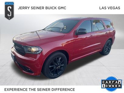 Used 2018 Dodge Durango SXT w/ Quick Order Package 2BB