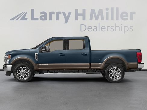 Used 2022 Ford F250 Lariat w/ Tremor Off-Road Package AWD/4WD image 7