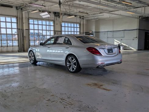 Used 2020 Mercedes-Benz S 450 4MATIC Sedan image 8