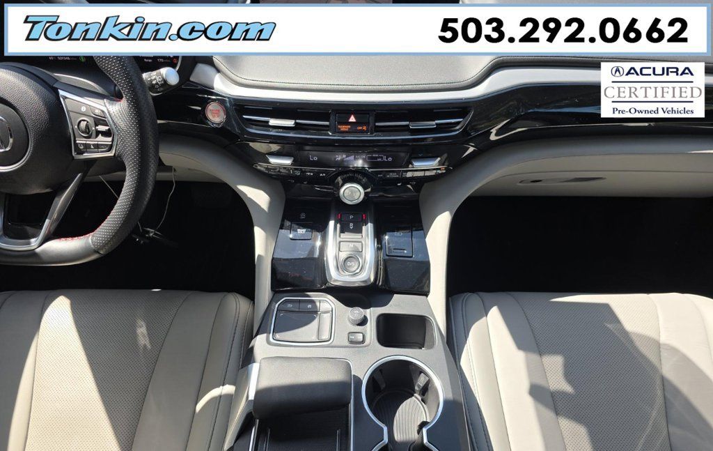 Used 2024 Acura MDX w/ Technology Package AWD/4WD image 9