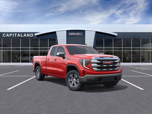New 2026 GMC Sierra 1500 SLE AWD/4WD image 1