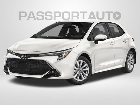 New 2026 Toyota Corolla SE image 1