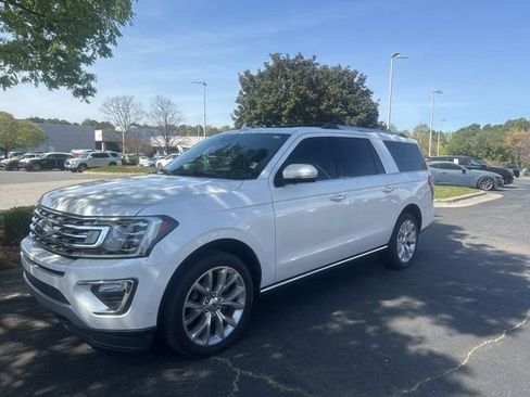 Used 2019 Ford Expedition Max Limited w/ Equipment Group 302A image 1