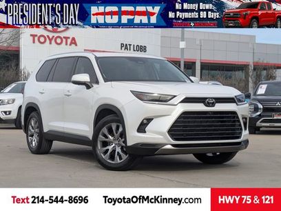 Used 2024 Toyota Grand Highlander Limited