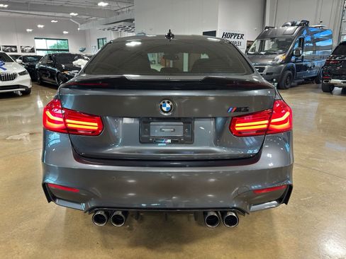 Used 2018 BMW M3 w/ Competition Package RWD image 6