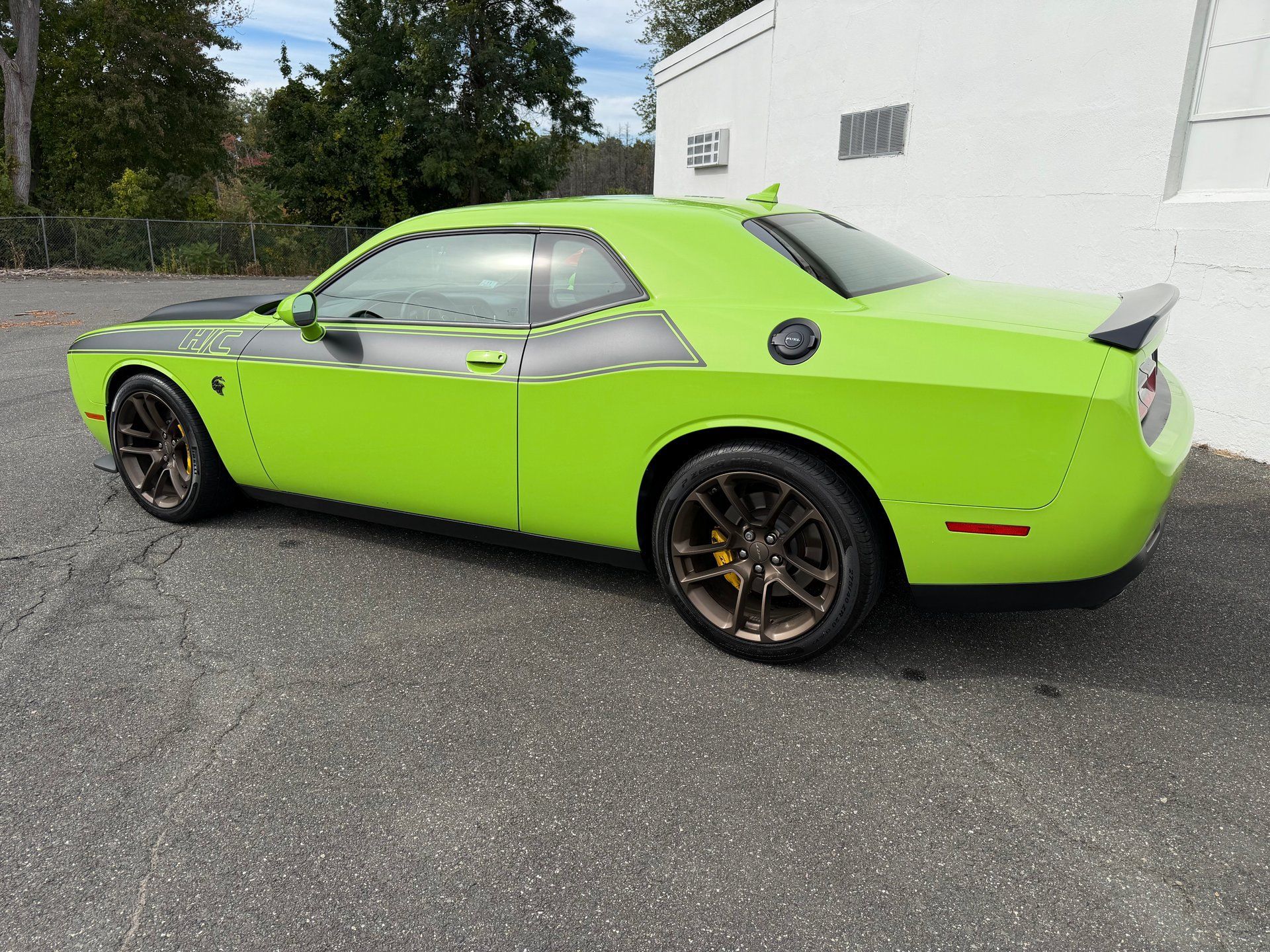 Used 2023 Dodge Challenger SRT Hellcat RWD image 3