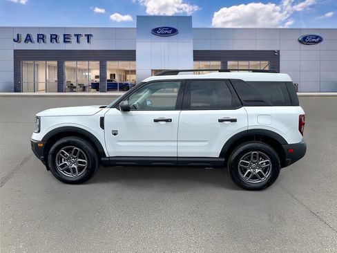 Certified 2025 Ford Bronco Sport Big Bend w/ Convenience Package AWD/4WD image 4
