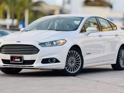 Used 2014 Ford Fusion Titanium