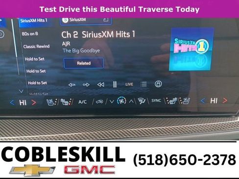 New 2026 Chevrolet Traverse High Country w/ LPO, Floor Liner Package image 18