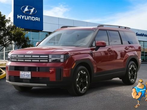 Certified 2025 Hyundai Santa Fe SEL image 1
