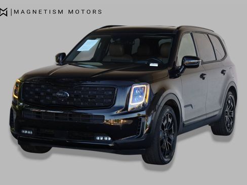 Used 2021 Kia Telluride SX w/ SX Prestige Package AWD/4WD image 5