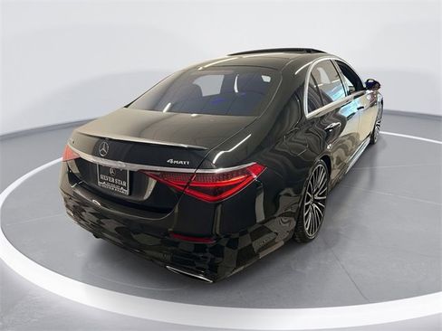 Certified 2022 Mercedes-Benz S 580 4MATIC Sedan image 4