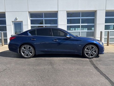 Used 2017 INFINITI Q50 Sport AWD/4WD image 3