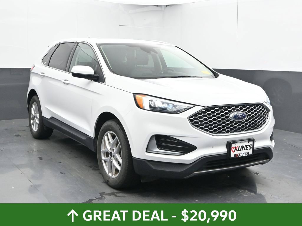 Used 2024 Ford Edge SEL AWD/4WD image 7