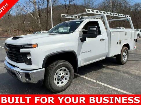 New 2024 Chevrolet Silverado 3500 W/T w/ WT Convenience Package image 4
