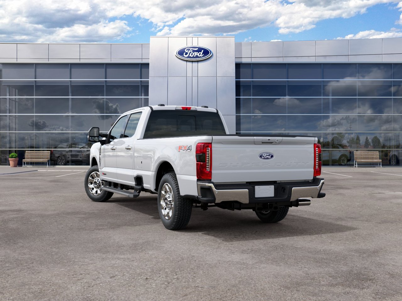 New 2027 Ford F350 Lariat AWD/4WD image 8