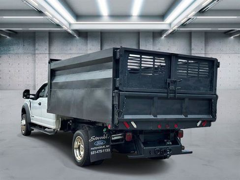Used 2017 Ford F550 4x4 Crew Cab Super Duty image 6