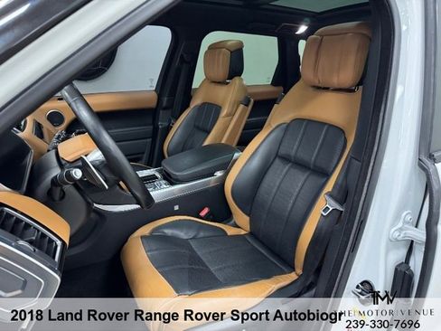 Used 2018 Land Rover Range Rover Sport Autobiography image 19