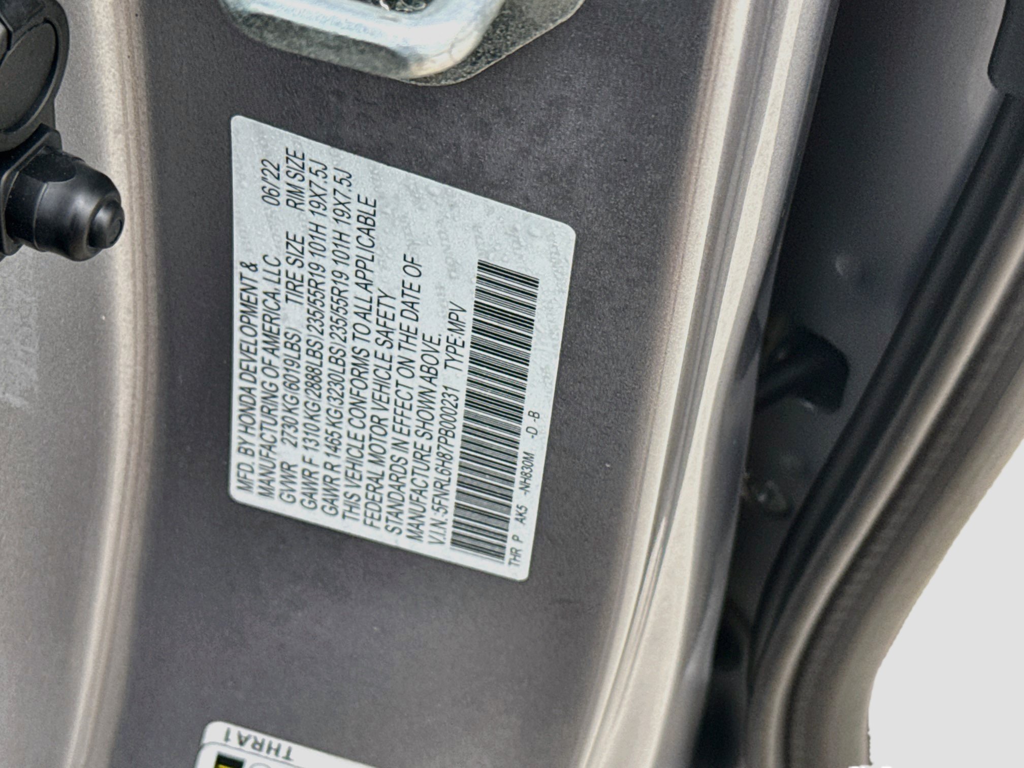 Used 2023 Honda Odyssey Touring image 36