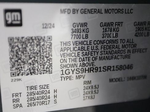 Used 2025 Cadillac Escalade V image 65