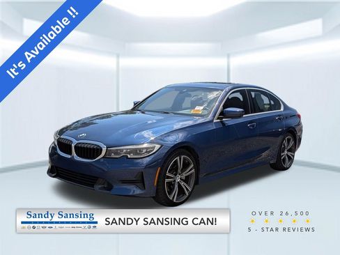 Used 2021 BMW 330i Sedan w/ Convenience Package RWD image 1