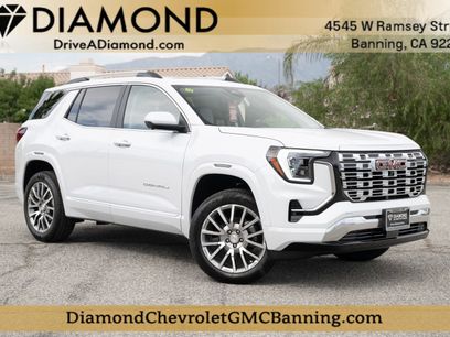 New 2026 GMC Terrain Denali