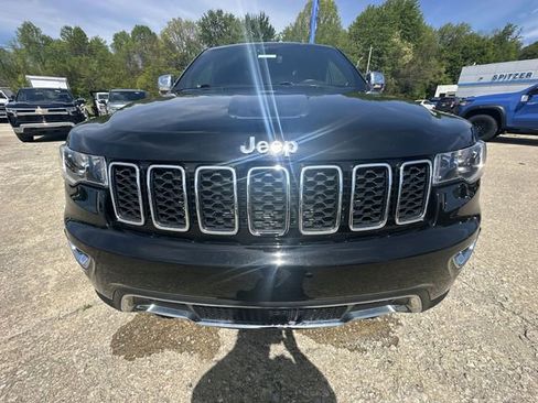 Used 2019 Jeep Grand Cherokee Limited w/ Trailer Tow Group IV AWD/4WD image 34