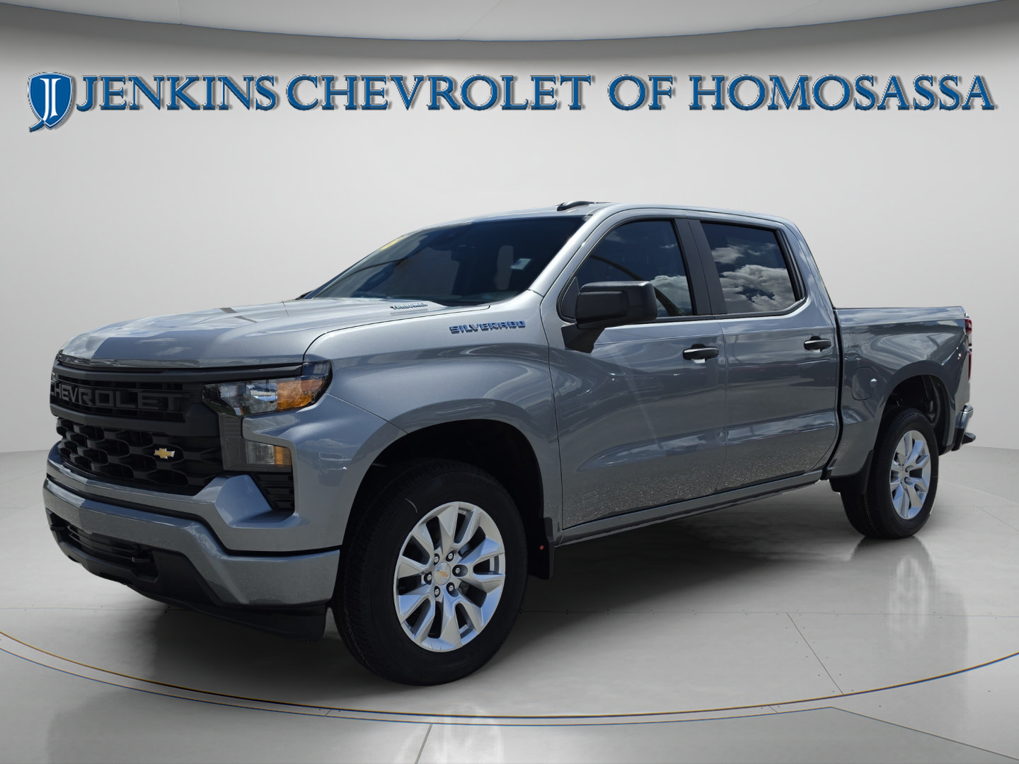 New 2026 Chevrolet Silverado 1500 Custom RWD image 10